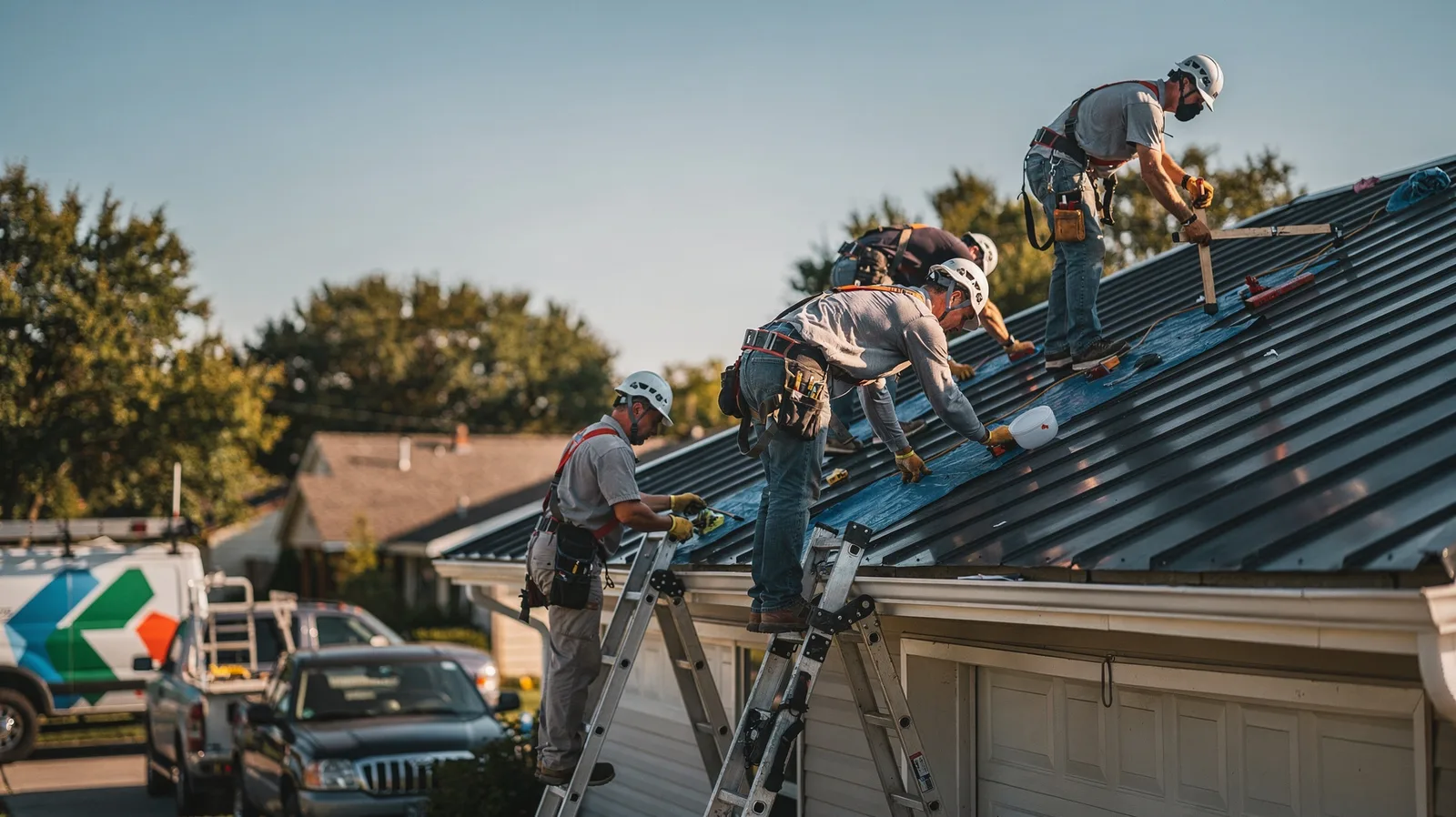 Metal Roof Installation in Iowa City, IA near me
